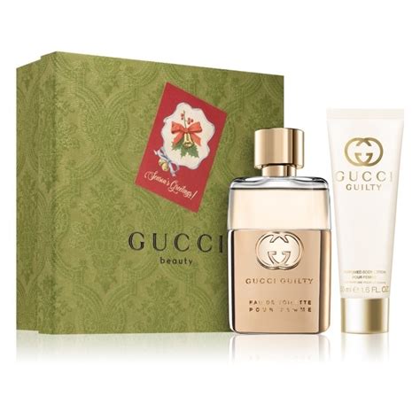 coffret parfum gucci